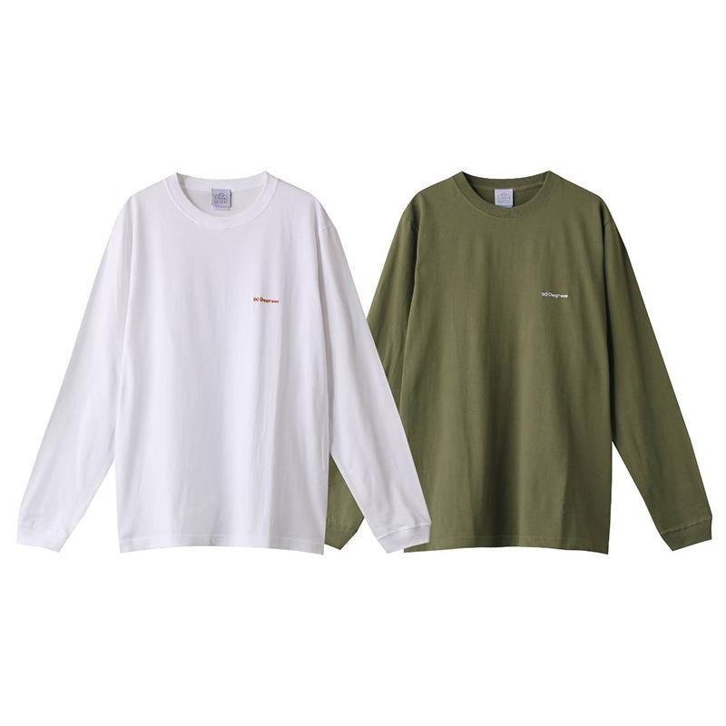 90 Degrees LONG SLEEVE TEE