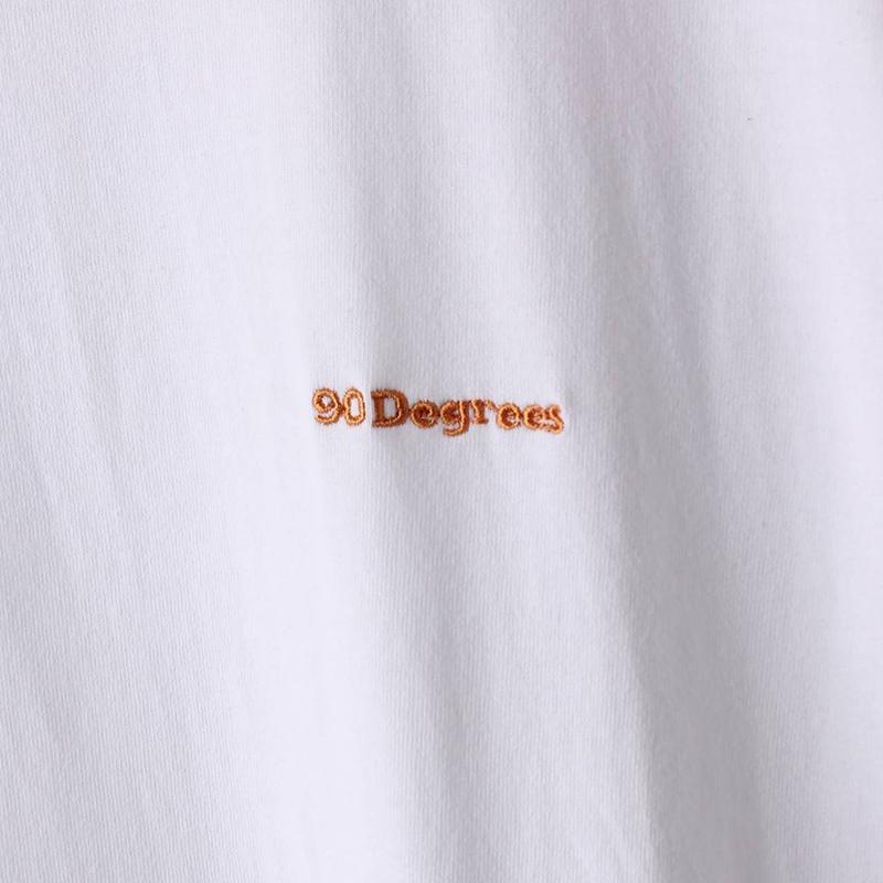 90 Degrees LONG SLEEVE TEE