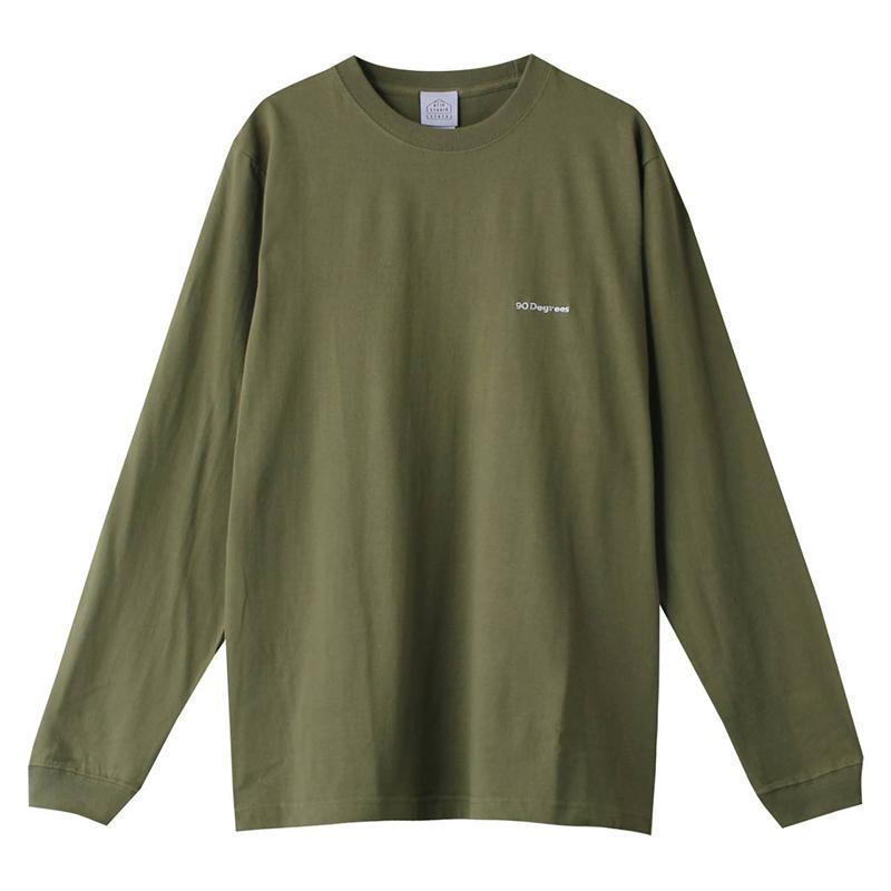 90 Degrees LONG SLEEVE TEE
