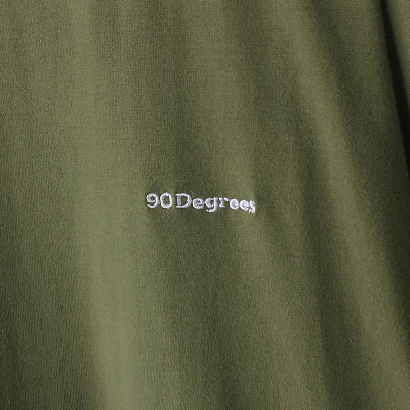 90 Degrees LONG SLEEVE TEE