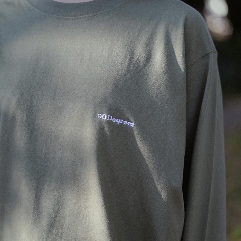 90 Degrees LONG SLEEVE TEE