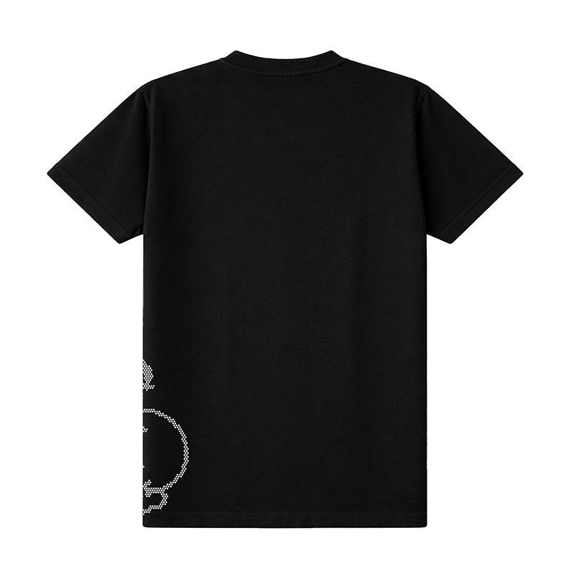STUTS CHARACTER S/S TEE BLACK