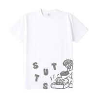 STUTS CHARACTER S/S TEE WHITE
