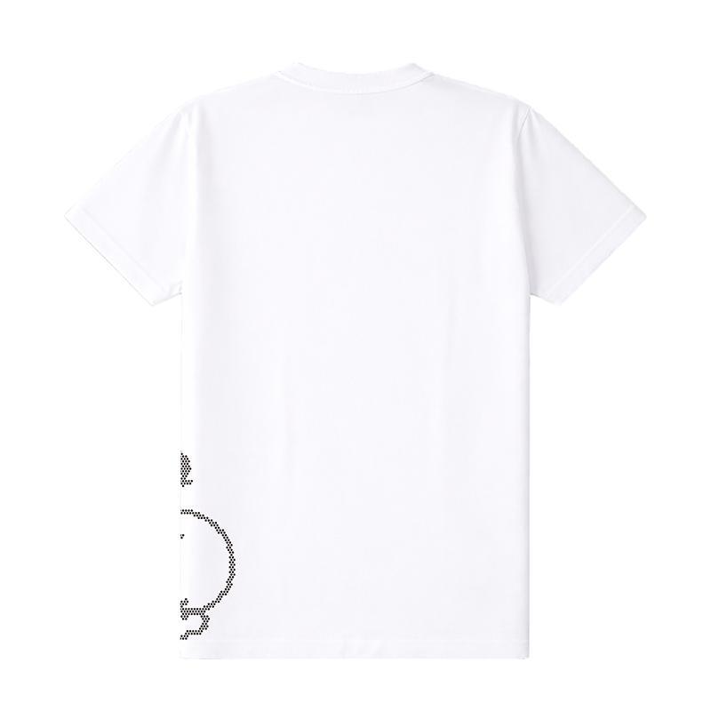 STUTS CHARACTER S/S TEE WHITE