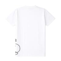 STUTS CHARACTER S/S TEE WHITE