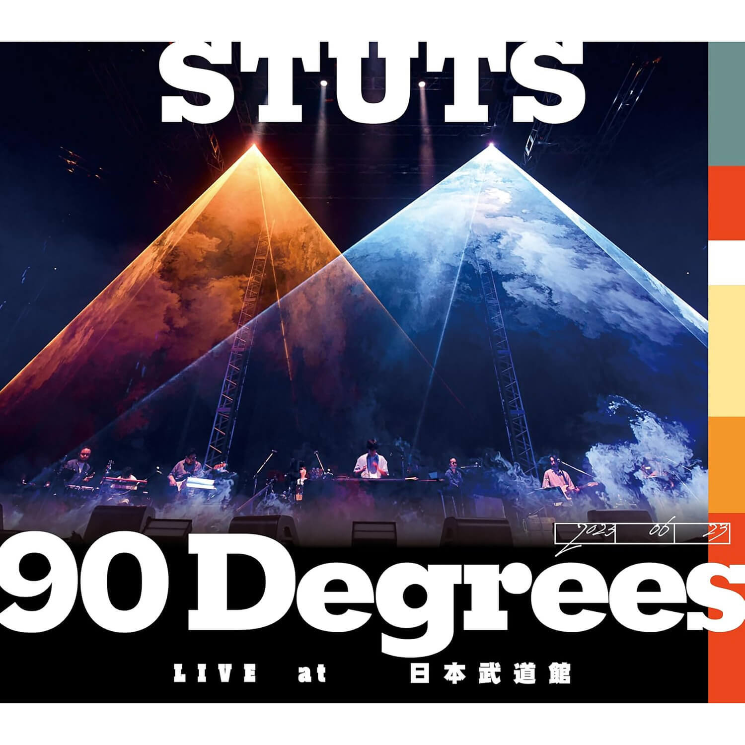 STUTS:"90 Degrees" LIVE at 日本武道館