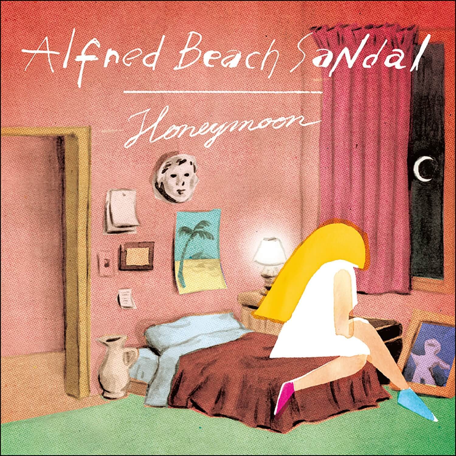 Alfred Beach Sandal:Honeymoon