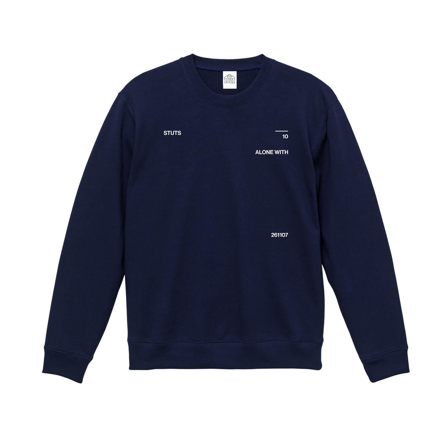 10th Anniversary Design Sweat Navy