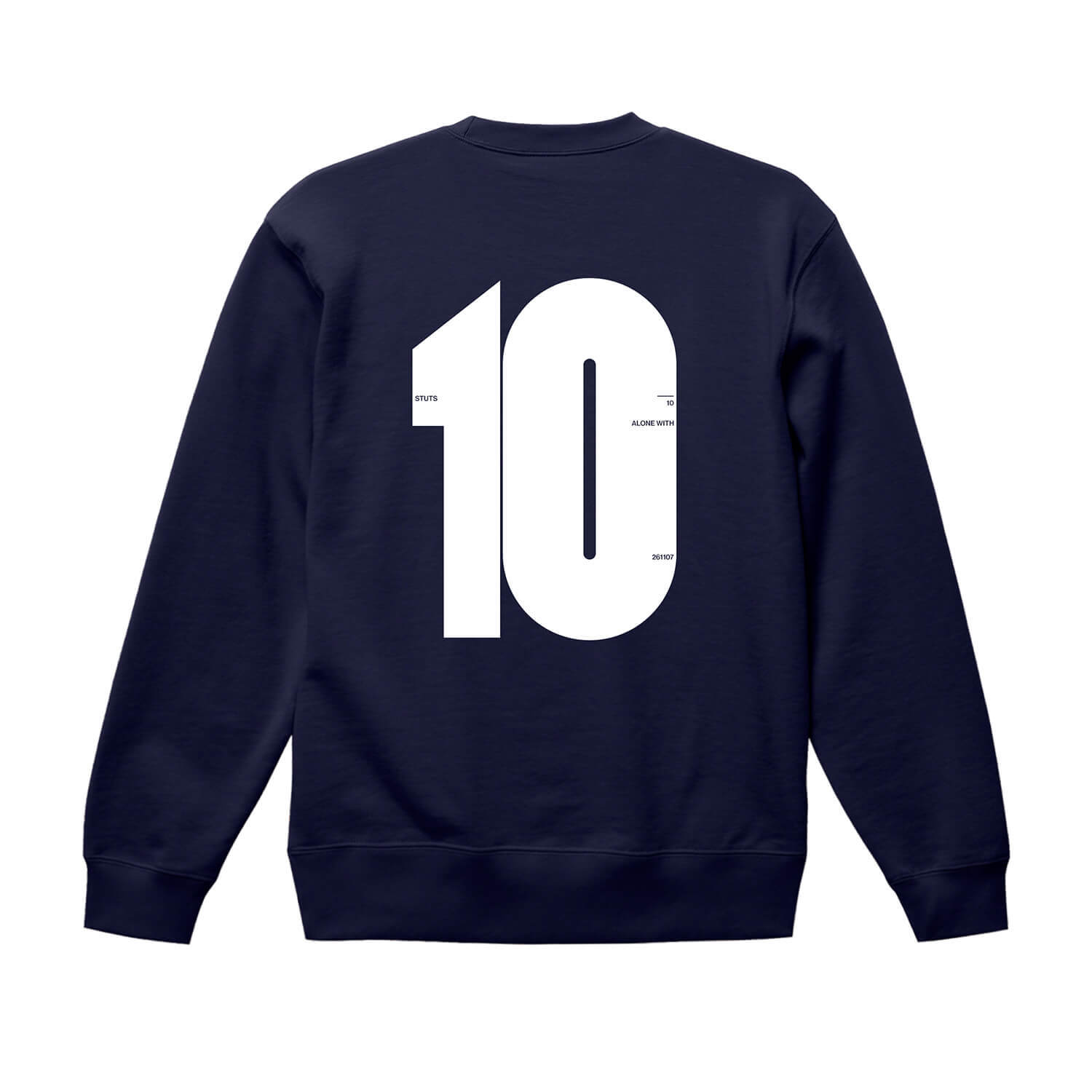 10th Anniversary Design Sweat Navy