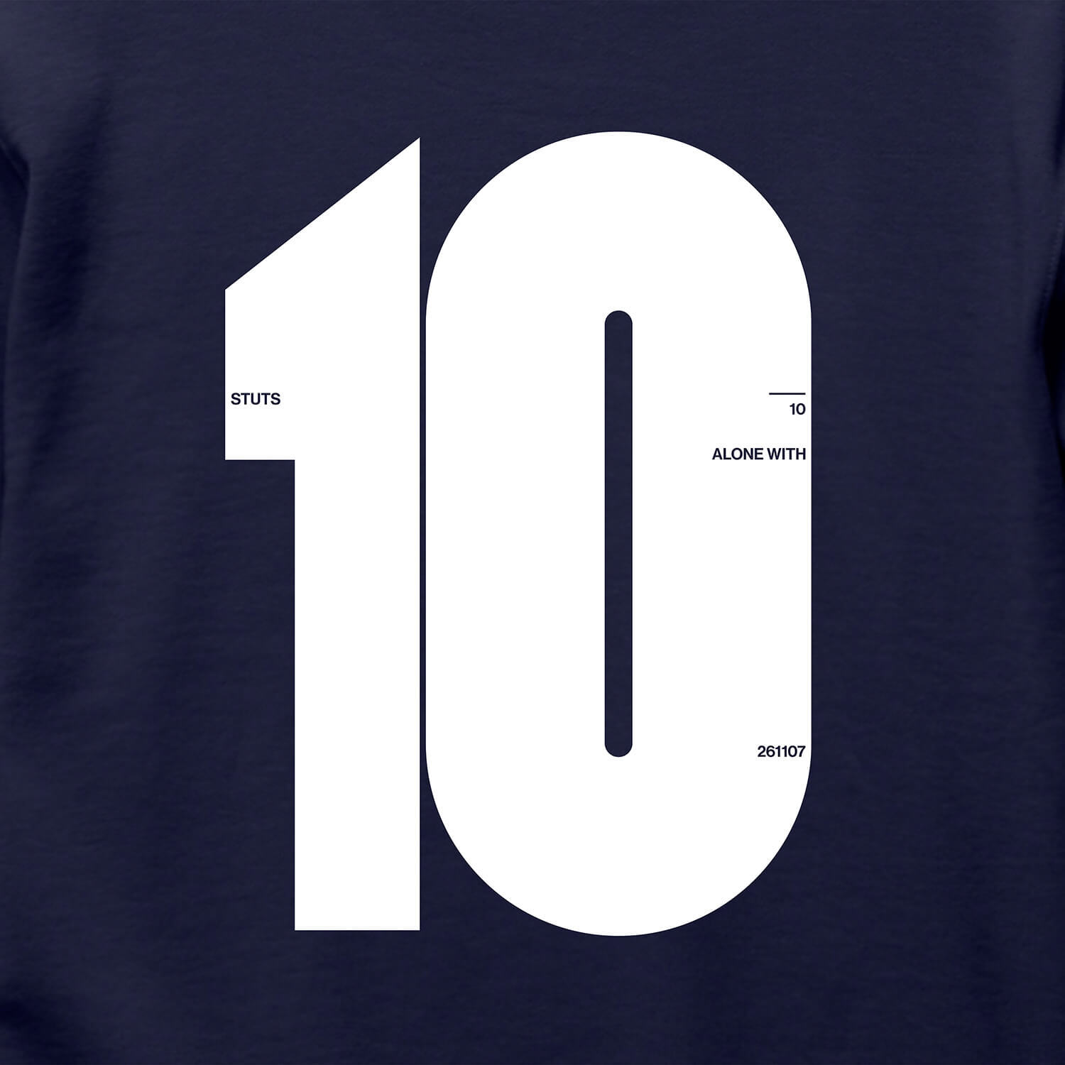 10th Anniversary Design Sweat Navy
