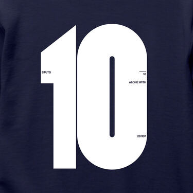10th Anniversary Design Sweat Navy