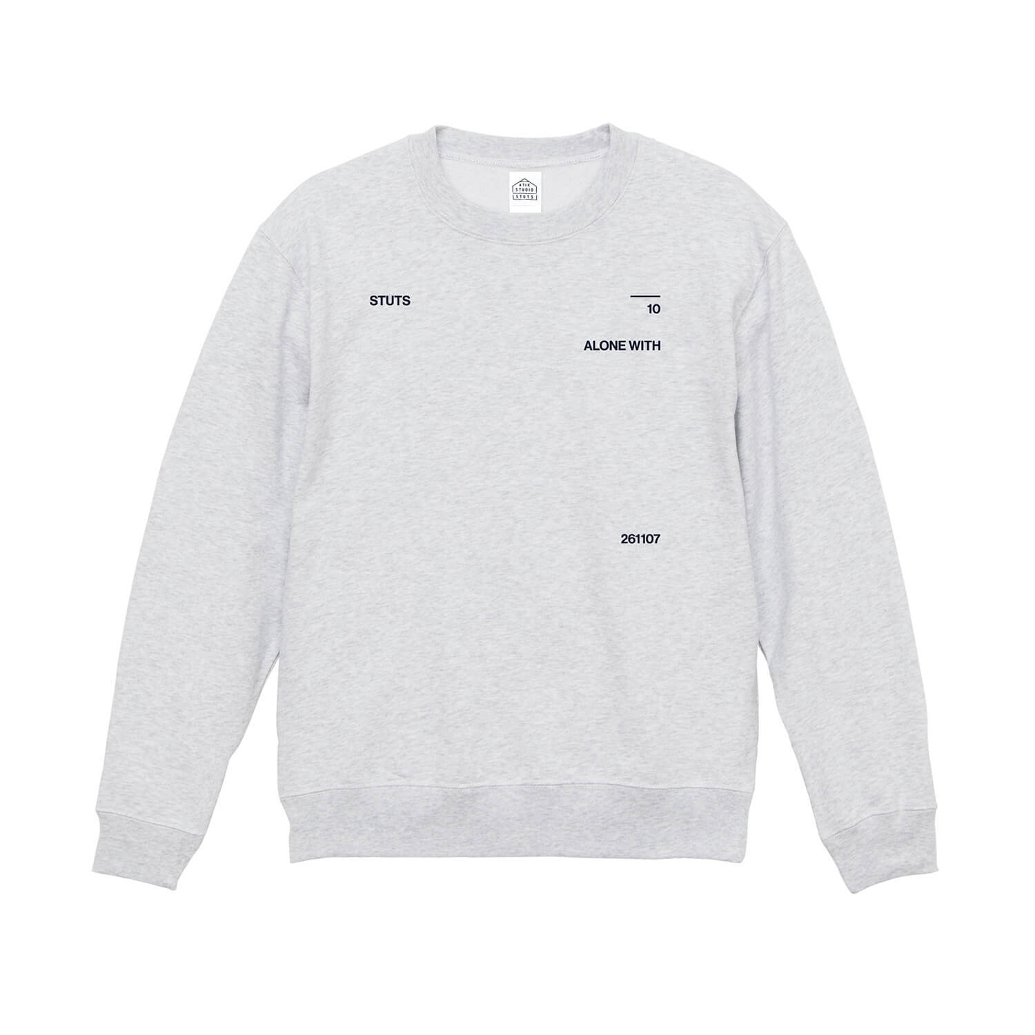 10th Anniversary Design Sweat Ash