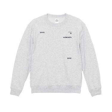 10th Anniversary Design Sweat Ash