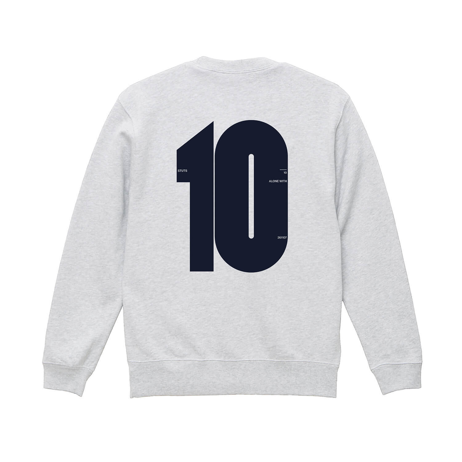 10th Anniversary Design Sweat Ash
