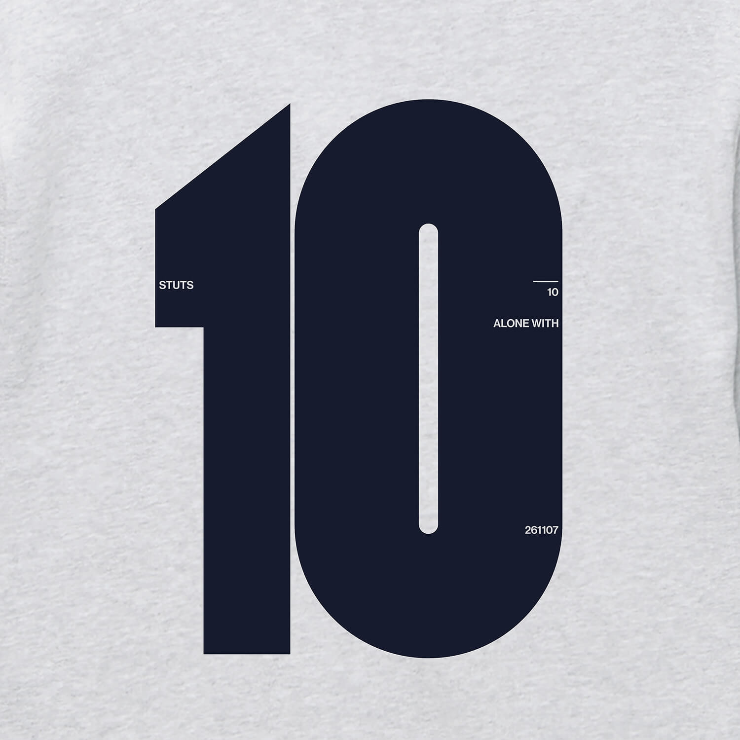 10th Anniversary Design Sweat Ash