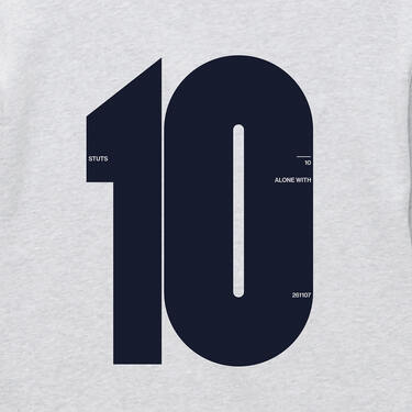 10th Anniversary Design Sweat Ash