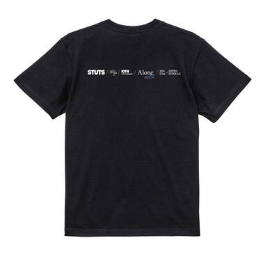 Alone with  Logo S/S Tee Black
