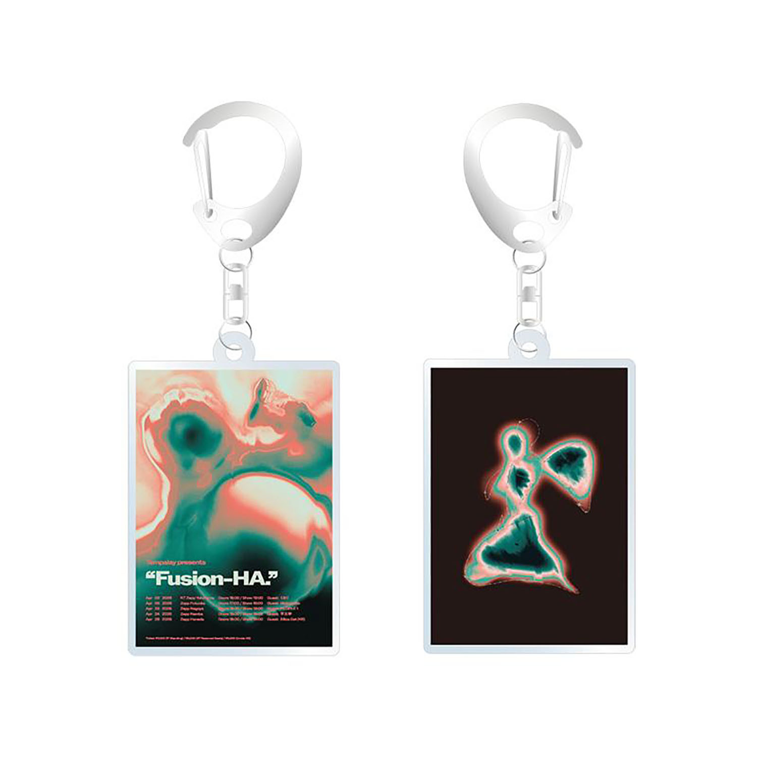 “Fusion-HA.” ART-WORK KEYCHAIN