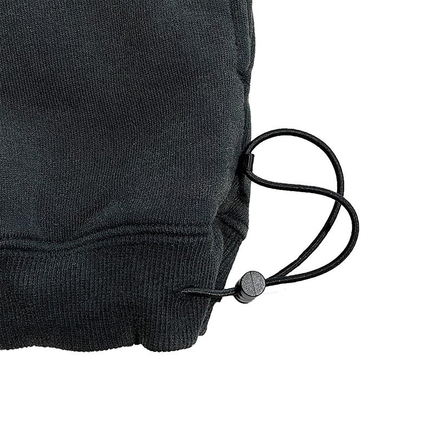 “Naked 4 Satan”ZIP HOODIE Black