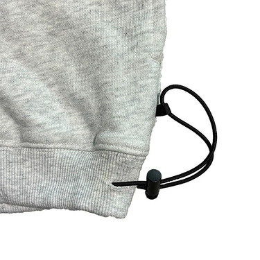 “Naked 4 Satan”ZIP HOODIE Ash