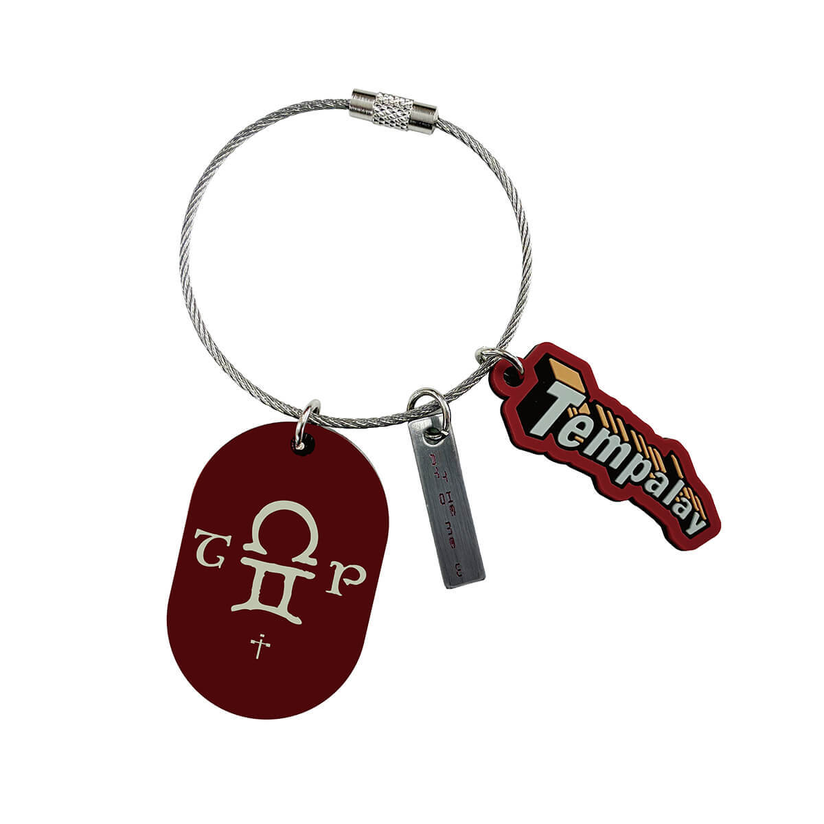 ATOMEW Symbol Keyholder