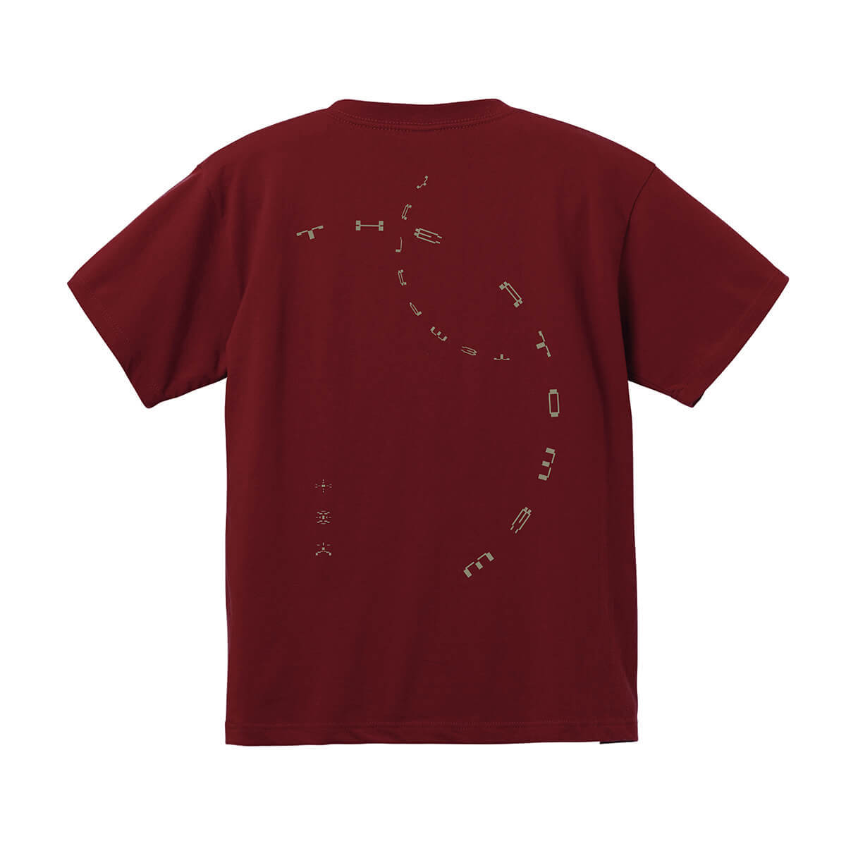 ATOMEW Photon Tee Burgundy