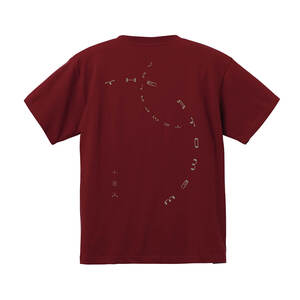 ATOMEW Photon Tee Burgundy
